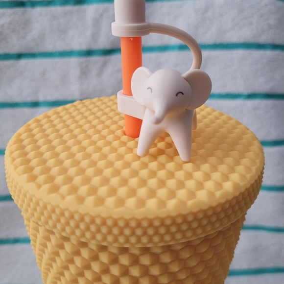 Starbucks 2023 Bling Elephant Studded Straw Cup Tumbler - Picture 6 of 9